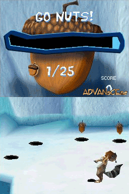 Ice Age 2 screenshot 3 for Nintendo DS